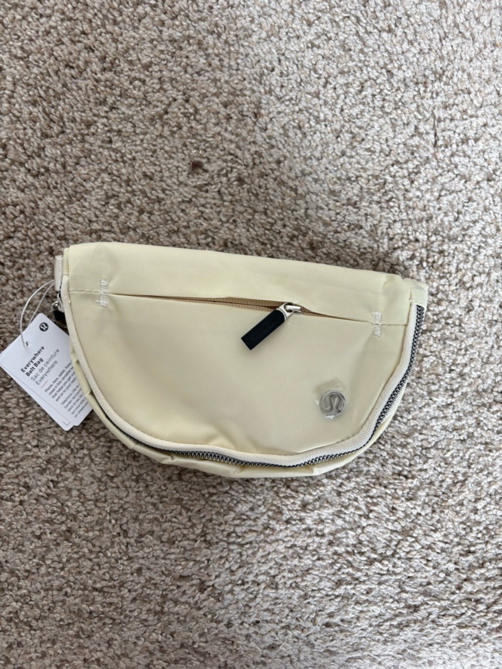 Lululemon All Night Festival Bag Yellow Cream